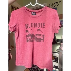 AUTHENTIC vintage  y2k Blondie baby tee 2004